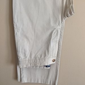 Men's Chaps Khaki Pants (W 34 L 32)